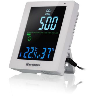 Bresser Co&sup2; Air Quality Monitor White