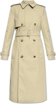 Burberry Trenchcoat met Riem - Dames - Trenchcoats - Beige - 3XS - Katoen - Jassen