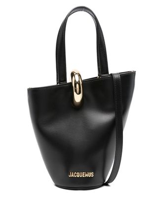 Jacquemus Jacquemus Womens Le Petit Bambola Leather Bucket Bag