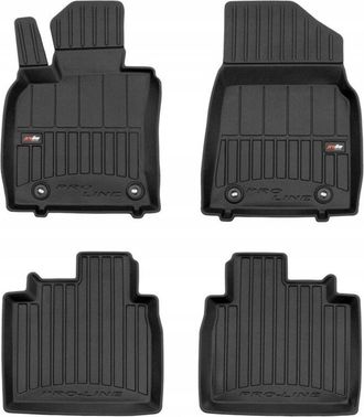 OEM Alfombras Y Felpa De Goma Lexus Es 7 Xv70 Desde 2018 - 3d Trough