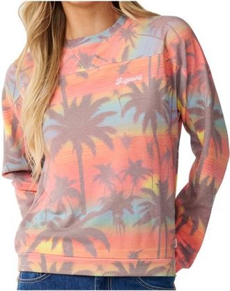 Rip Curl Retro Swell Crew Pullover f&uuml;r Damen | bunt