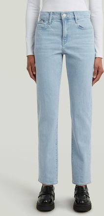 G-Star Ace 2.0 Slim Straight Jeans - Lichtblauw - Dames