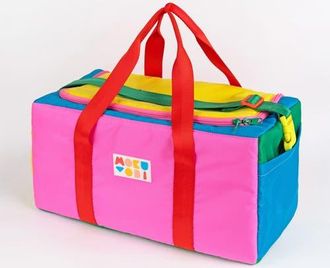 Mokuyobi Box Duffel in Bubble Gummy at Nordstrom