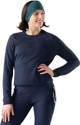 Smartwool Womens Intraknit Seamless Long-Sleeve Blue XS