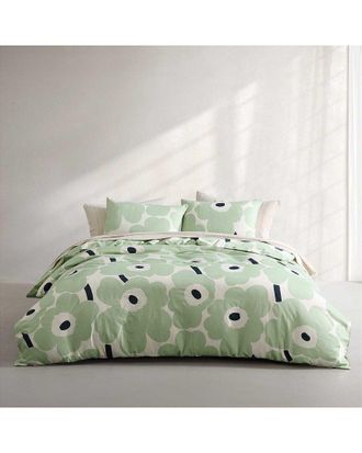 Marimekko Unikko Organic Cotton Duvet Cover Set
