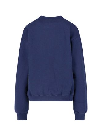 Sporty & Rich Womens Sweaters Blue