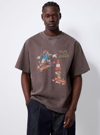 Le 31 Mens Tom and Jerry T-shirt Imported from Seoul