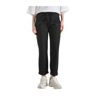 Deha Golf Clothing, female, Black, Size: XL Stretch Poplin Straight Pants