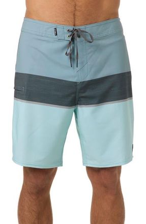 O'Neill Hyperfreak Heat Block Swim Trunks in Lead at Nordstrom, Size 36