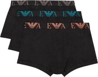 Emporio Armani Heren, Ondergoed, Zwart, Maat: 2XL Katoen