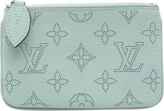 Louis Vuitton Pre-owned Clutches, female, Green, Size: ONE SIZE Pre-owned Mahina Coin Purse