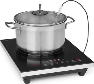 Klarstein Klarstein Cook N Roll Placa De Inducci&oacute;n 2000w Temporizador 3h 10 Niveles Color Negro