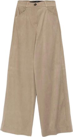 Roberto Ricci Design wide-leg trousers - Neutrals