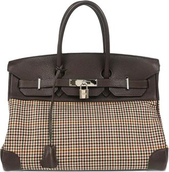 Hermès Borsa tote Birkin 35 2007 - Toni neutri