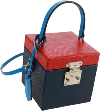 Louis Vuitton Pre-owned Handbags, female, Multicolor, Size: ONE SIZE Pre-owned Vintage Handbag