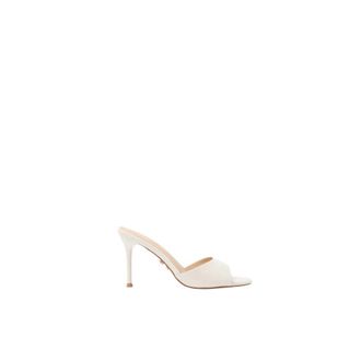 Twentyfourhaitch Brandinchi Mule - Dames - Muiltjes - Wit - 40 EU - Schoenen