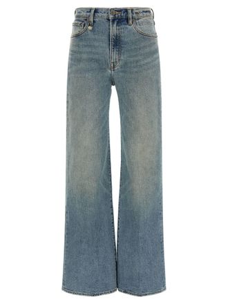 R13 Cotton Fla Womens Jeans