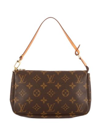 Louis Vuitton 2000 Pochette handtas - Bruin
