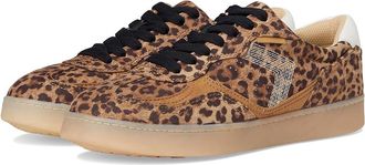 Dr. Scholls Right On Lace-up Shoes Womens Shoes Leopard Animal Print : 8.5 M, Faux Leather