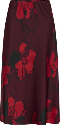 Inwear Rokken - Dames - Midirokken - Rood - S - Rokken