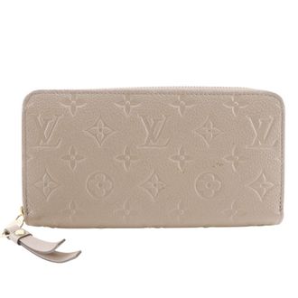 Louis Vuitton Monogram Empreinte Gray Monogram Empreinte Long Wallet (Bi-Fold) (Pre-Owned)