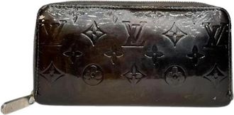 Louis Vuitton Pre-owned Vintage Portemonnee - Dames - Vintage Accessoires - Bruin - ONE Size - Leer - Vintage