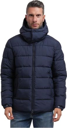 Save The Duck Chaqueta acolchada Miro - Jackets - Hombre - Azul - 2XL