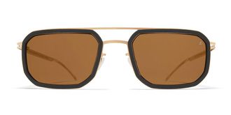 Mykita ML16 280 Mens Sunglasses Gold Size 54