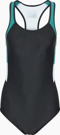 Mountain Warehouse Womens Mountain Warehouse Womens/Ladies Take The Plunge One Piece Swimsuit - Black - Size: 14 uk