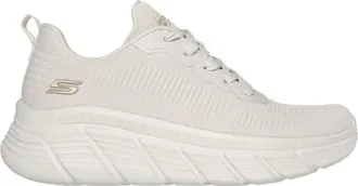 Skechers Fitness, Dames, Wit, 39 1/2 EU, Bobs Sport B Flex Hi - Flying HI