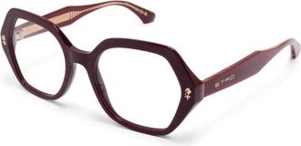 Etro Optical Frame - Dames - Brillen - Rood - 52 MM - Accessoires