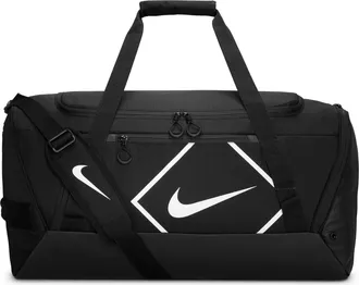 Nike Mens Diamond Duffel Bag (72L) in Black | N1012175-091