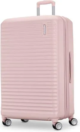 American Tourister Stratum 3.0 Hardside Expandable 28 Large Checked Luggage in Pink Blush at Nordstrom