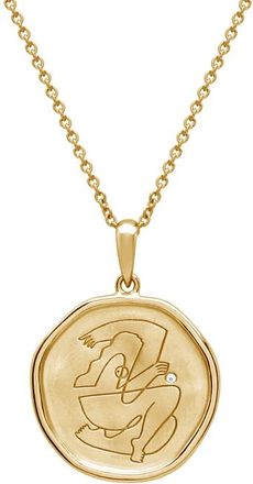 Murkani Empowerment Necklace in Yellow Gold at Nordstrom
