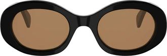 Celine Sunglasses, unisex, Black, Size: 52 MM Triomphe Sunglasses