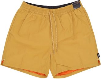 Vans Casual Shorts, male, Yellow, Size: XL Elastic Boardshort Narcissus Mens Shorts