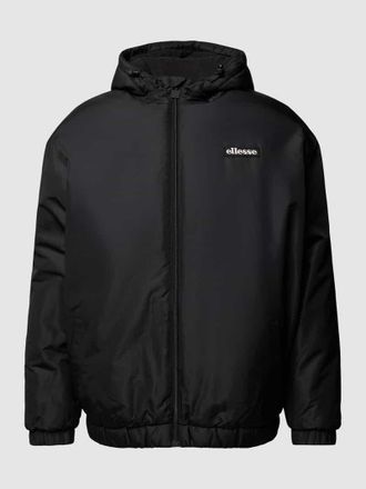 Ellesse Jacke mit Label-Patch Modell PACCIORETTI in Black, Größe XXL