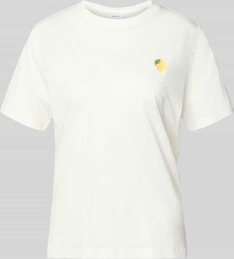 Vila T-Shirt mit Rundhalsausschnitt Modell SYBILLA in Weiss, Gr&ouml;&szlig;e XL