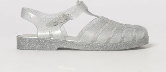 Melissa Sandali fisherman Possession in PVC glitter con tacco basso