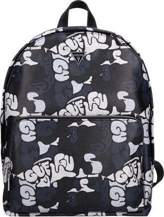 Guess Tassen.. Zwart - Heren - Rugzakken - Zwart - ONE Size - Leer - Tassen