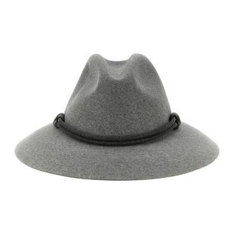 Brunello Cucinelli Mujer, Accesorios, Gris, Talla: S