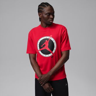Nike Jordan Mens Jordan Flight Club T-Shirt in Red | IM1352-657