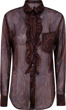 Etro Shirt Light Light Shirt