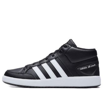adidas neo All Court Mid Shoes Black/White H02981