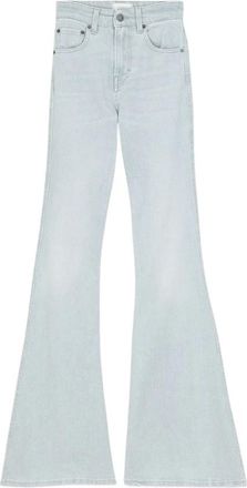 Haikure Farrah Flared Jeans - Dames - Flared Jeans - Blauw - W23 - Katoen - Jeans