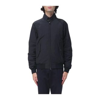Baracuta Bomberjacks - Heren - Jassen - Blauw - Maat: L