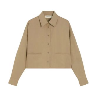 Max Mara Mujer, Blusas y Camisas, Marr&oacute;n, Talla: S