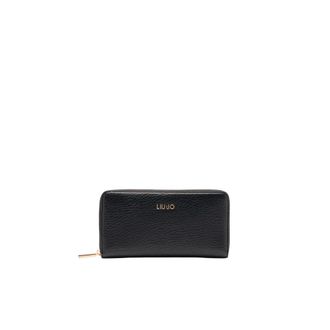 Liu Jo Wallets & Cardholders, female, Black, Size: ONE SIZE Zip Around Wallets & Cardholders