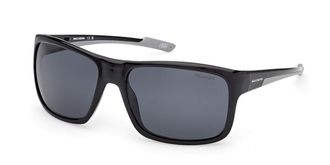 Skechers SE00159 Polarized 01D Mens Sunglasses Black Size 62