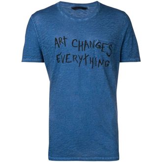 Zadig&Voltaire Uomo, Top, Blu, M, new